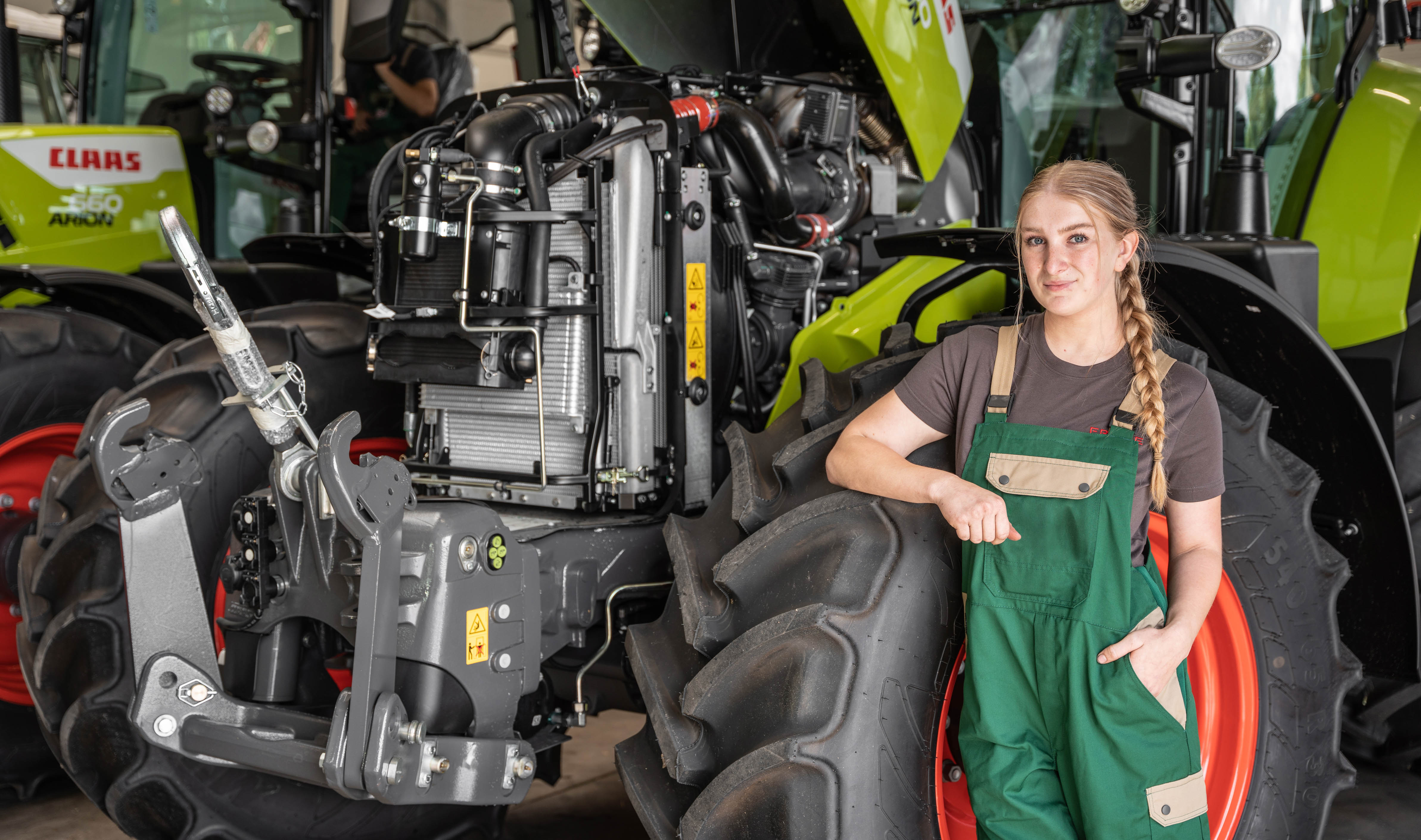 Workshop employee (m/f/d) agricultural machinery