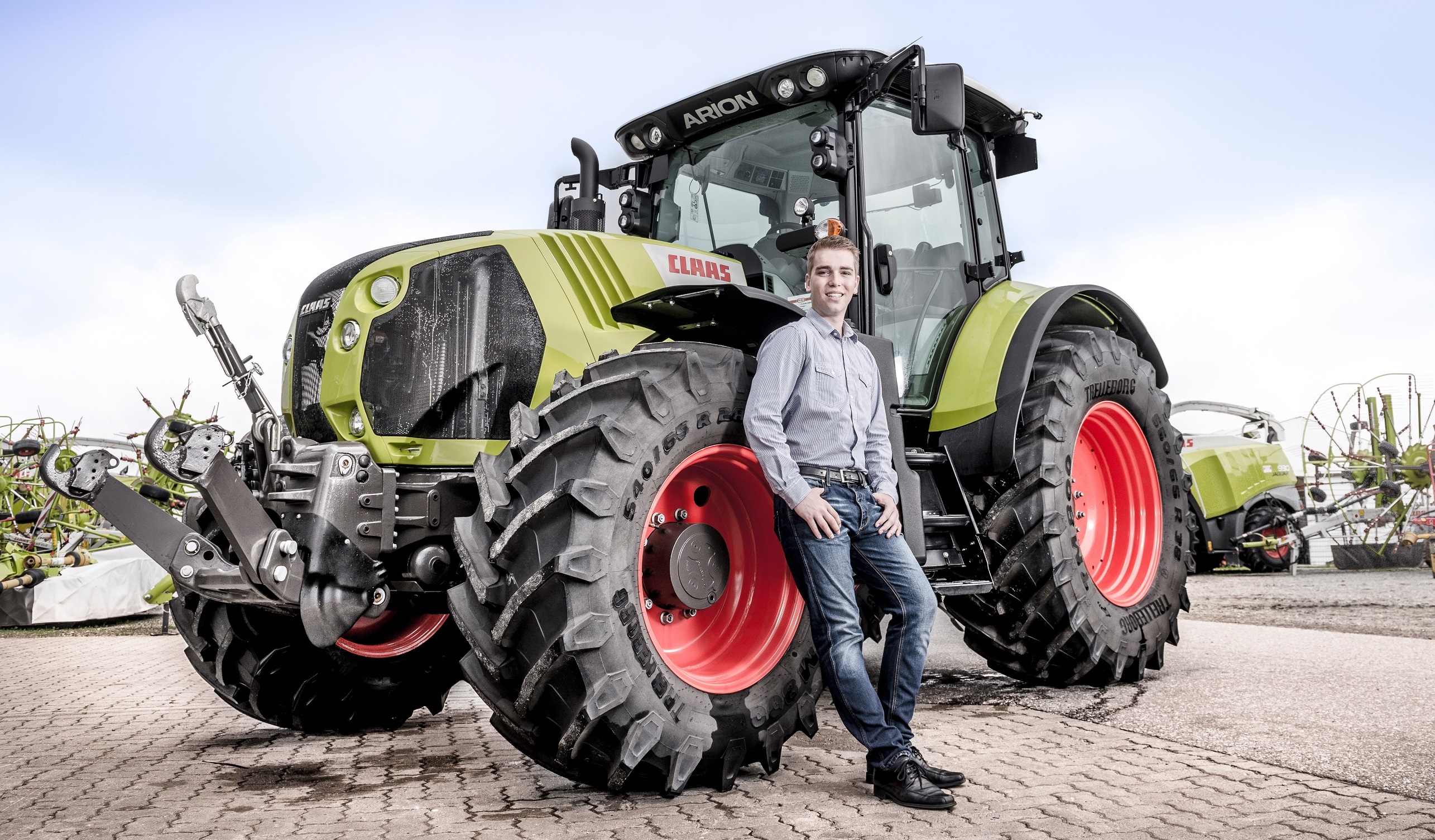 Trainee Sales Agricultural Machinery (m/f/d)