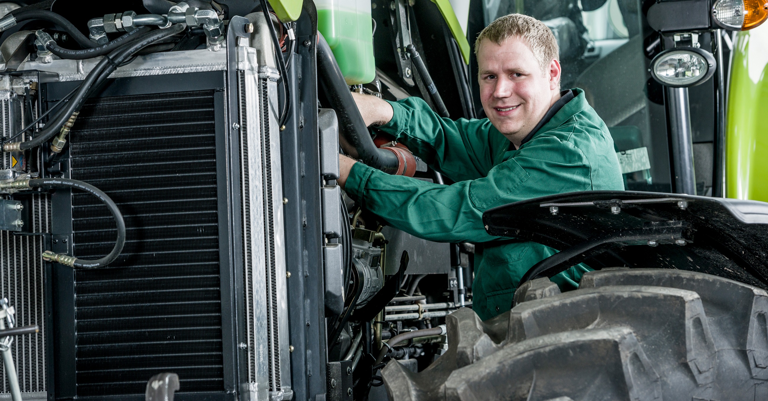 Agricultural machinery mechatronics technician (m/f/d)