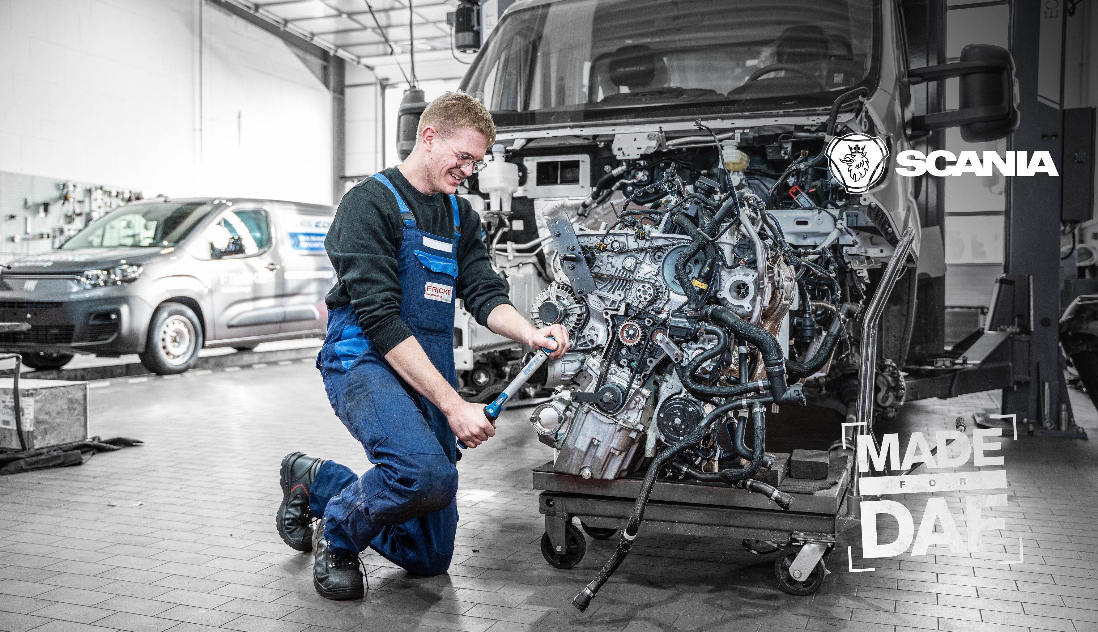 Werkstattleiter für die Marken DAF & SCANIA (m/w/d)
